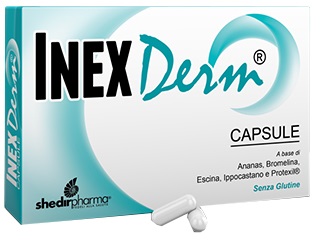 INEXDERM 30 CAPSULE BLISTER ASTUCCIO 15,75 G - Farmacia De Pasquale