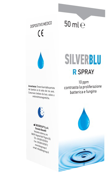 SILVER BLU R SPRAY NASALE 50 ML - Farmacia De Pasquale