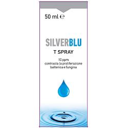SILVER BLU T SPRAY TOPICO 50 ML - Farmacia De Pasquale