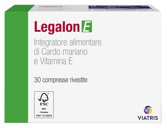 LEGALON E 30 COMPRESSE RIVESTITE CON FILM - Farmacia De Pasquale