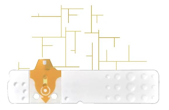 STRISCE MISURAZIONE GLICEMIA LINEA D ORO 25 PEZZI - Farmacia De Pasquale