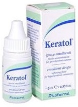 KERATOL GOCCE EMOLLIENTI 15 ML - Farmacia De Pasquale