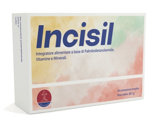INCISIL 30 COMPRESSE RIVESTITE - Farmacia De Pasquale