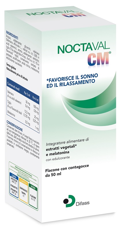 NOCTAVAL CM 50 ML - Farmacia De Pasquale
