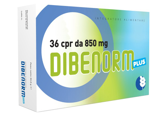 DIBENORM PLUS 36 COMPRESSE 850 MG - Farmacia De Pasquale