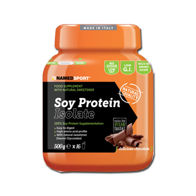 SOY PROTEIN ISOLATE DELICIOUS CHOCOLATE POLVERE 500 G - Farmacia De Pasquale
