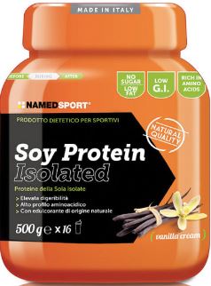 SOY PROTEIN ISOLATE VANILLA CREAM POLVERE 500 G - Farmacia De Pasquale