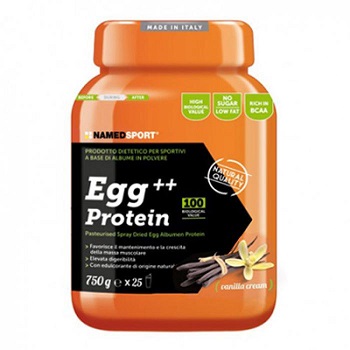 EGG PROTEIN VANILLA CREAM POLVERE 750 G - Farmacia De Pasquale