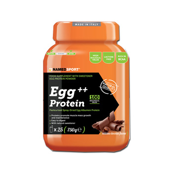 EGG PROTEIN DELICIOUS CHOCOLATE POLVERE 750 G - Farmacia De Pasquale