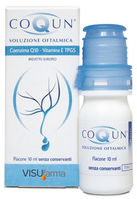 SOLUZIONE OFTALMICA COQUN 10 ML - Farmacia De Pasquale
