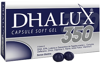DHALUX 350 BLISTER 30 CAPSULE MOLLI ASTUCCIO 29,4 G - Farmacia De Pasquale