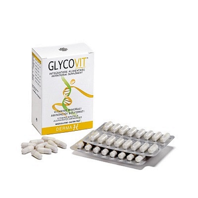 GLYCOVIT DERMAH BLISTER 64 CAPSULE - Farmacia De Pasquale
