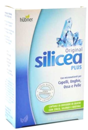ORIGINAL SILICEA PLUS 30 CAPSULE HUBNER - Farmacia De Pasquale