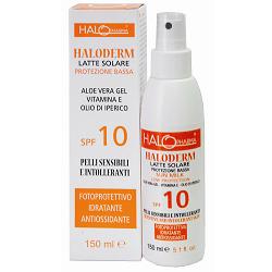 50 MLERM LATTE SOLARE SPF 10 PROTEZIONE BASSA 150 ML - Farmacia De Pasquale