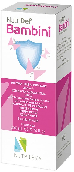 NUTRIDEF BAMBINI 200 ML - Farmacia De Pasquale