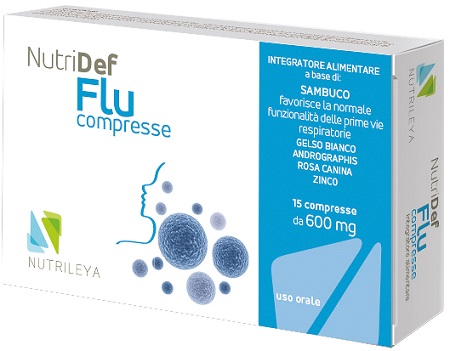 NUTRIDEF FLU 15 COMPRESSE - Farmacia De Pasquale