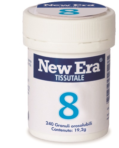 NEW ERA 8 240 GRANULI - Farmacia De Pasquale