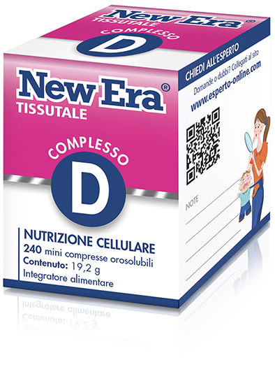 NEW ERA D 240 GRANULI 19,2 G - Farmacia De Pasquale