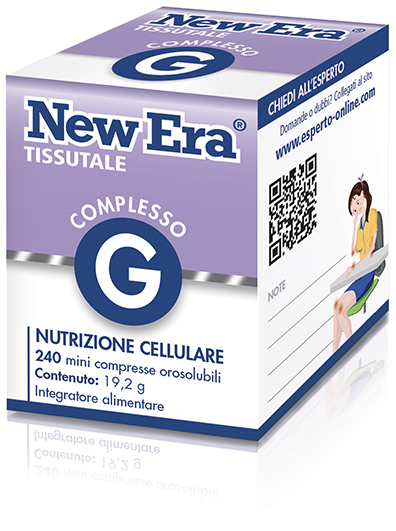 NEW ERA G 240 GRANULI - Farmacia De Pasquale