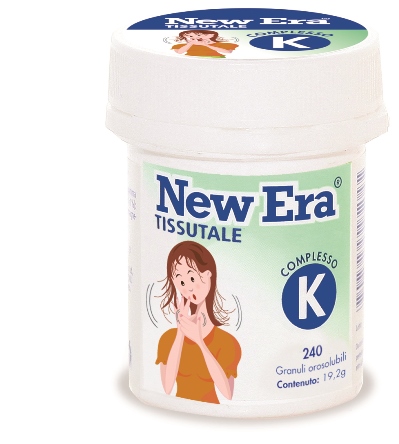 NEW ERA K 240 GRANULI - Farmacia De Pasquale