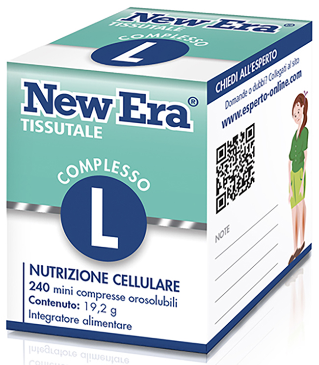 NEW ERA L 240 GRANULI - Farmacia De Pasquale