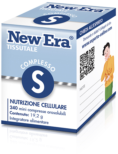 NEW ERA S 240 GRANULI - Farmacia De Pasquale
