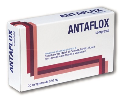 ANTAFLOX 20 COMPRESSE - Farmacia De Pasquale