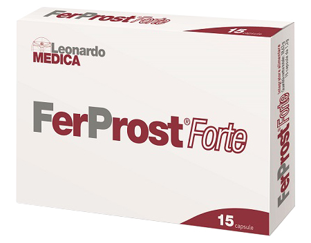 FERPROST FORTE 15 CAPSULE MOLLI - Farmacia De Pasquale