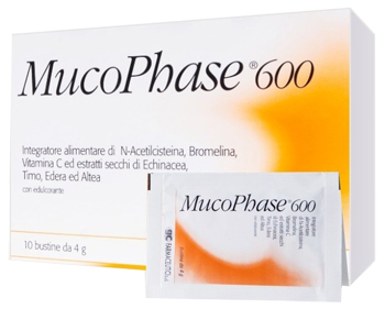MUCOPHASE 600 10 BUSTINE 40 G - Farmacia De Pasquale