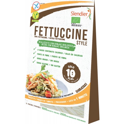 SHIRATAKI FETTUCCINE BIO 250 G - Farmacia De Pasquale