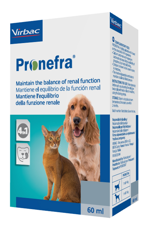 PRONEFRA CANI/GATTI 60 ML - Farmacia De Pasquale