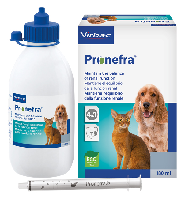 PRONEFRA CANI/GATTI 180 ML - Farmacia De Pasquale