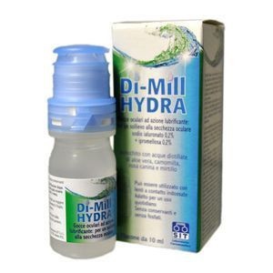 DI-MILL HYDRA GOCCE OCULARI 10 ML - Farmacia De Pasquale