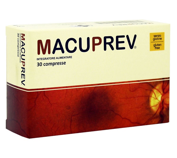 MACUPREV 30 COMPRESSE 37,5 G - Farmacia De Pasquale
