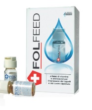 FOLFEED 12 FLACONCINI DA 8,33 ML - Farmacia De Pasquale
