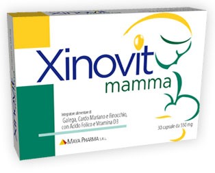 XINOVIT MAMMA 30 CAPSULE - Farmacia De Pasquale