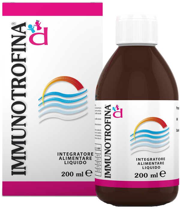 IMMUNOTROFINA D LIQUIDO 200 ML - Farmacia De Pasquale