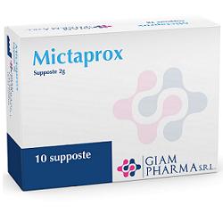 MICTAPROX 10 SUPPOSTE 2 G - Farmacia De Pasquale