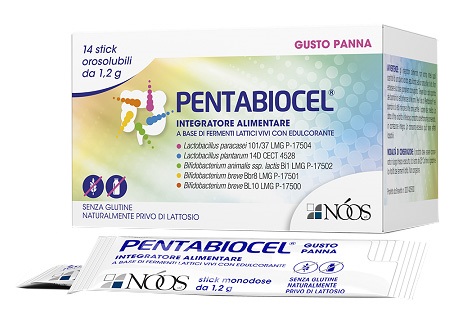 PENTABIOCEL 14 STICK GUSTO PANNA - Farmacia De Pasquale
