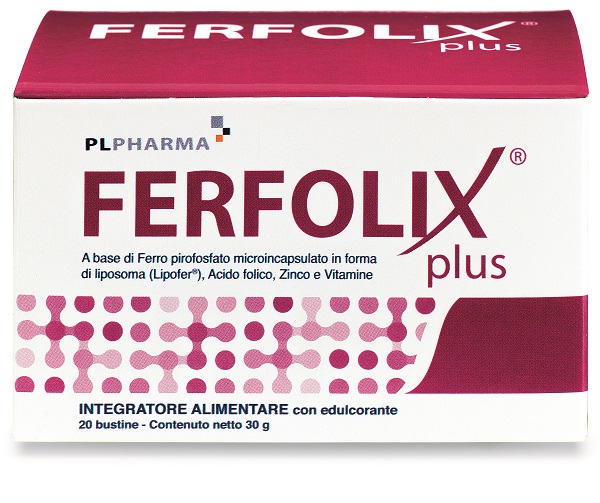 FERFOLIX PLUS 20 BUSTINE - Farmacia De Pasquale