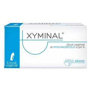 XYMINAL 3 OVULI VAGINALI - Farmacia De Pasquale