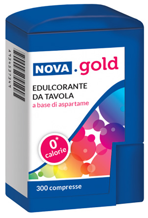 NOVA GOLD EDULCORANTE DA TAVOLA 300 COMPRESSE - Farmacia De Pasquale
