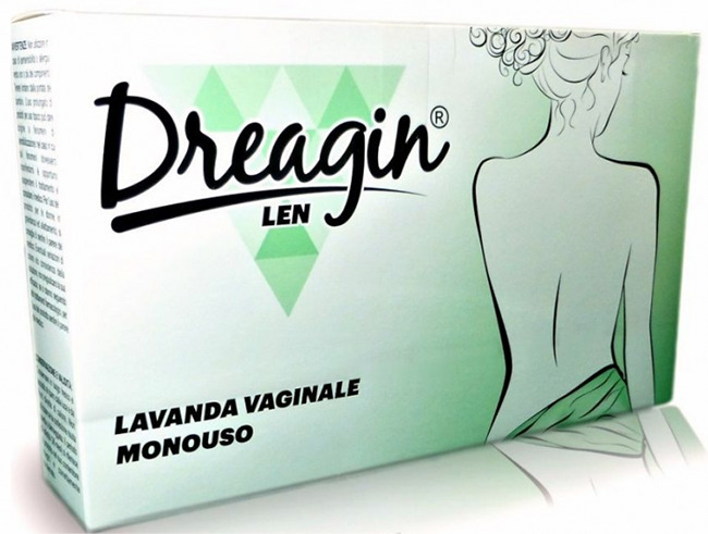 LAVANDA VAGINALE DREAGIN LEN 5 FLACONI 140 ML - Farmacia De Pasquale