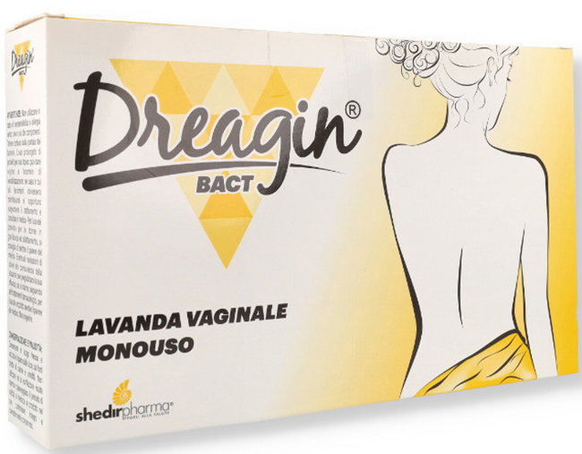 LAVANDA VAGINALE DREAGIN BACT 5 FLACONI 140 ML - Farmacia De Pasquale