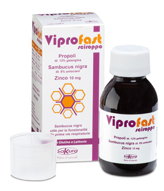 VIPROFAST SCIROPPO 100 ML - Farmacia De Pasquale