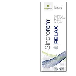 SINCROREM RELAX GOCCE 15 ML - Farmacia De Pasquale