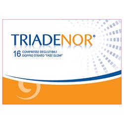TRIADENOR 16 COMPRESSE 20 G - Farmacia De Pasquale