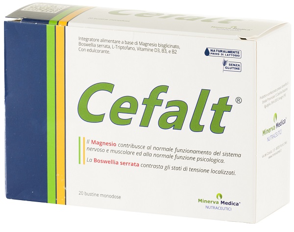 CEFALT 20 BUSTINE - Farmacia De Pasquale
