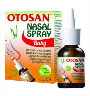 OTOSAN NASAL SPRAY BABY DECONGESTIONANTE NASALE 30 ML - Farmacia De Pasquale
