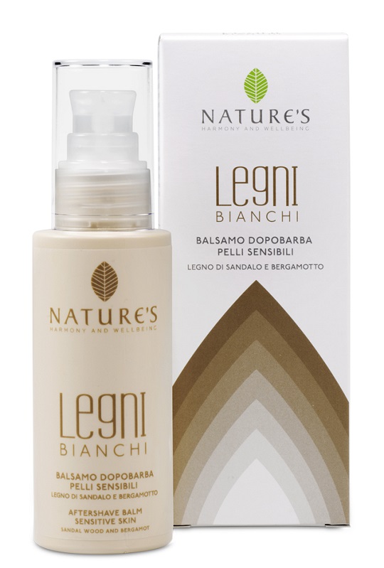NATURE'S LEGNI BIANCHI FLUIDO BALSAMO DOPOBARBA 100 ML - Farmacia De Pasquale